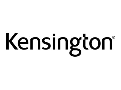 Kensington NanoSaver Twin Head Nano / MS 2.0 - Sicherheitskabelschloss - Schwarz - 2.4 m